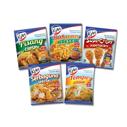 

KOBE Tepung Bumbu Kemasan 200 gr