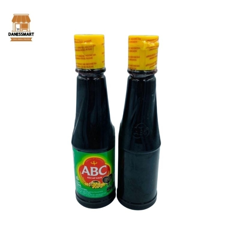 

Kecap Asin ABC 135mL Kemasan Botol