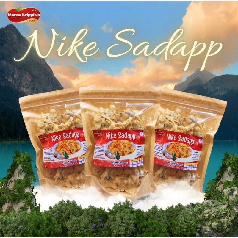 

NIKE SADAPP 100 GR OLEH OLEH KHAS SULAWESI UTARA