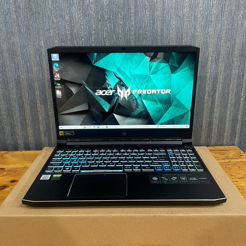 Laptop Acer Predator Helios 300 PH315-53 Intel Core i7-10750H Ram 16Gb SSD 512Gb Nvdia GeForce RTX 2