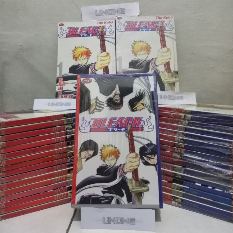 Komik Bleach Cabutan Original