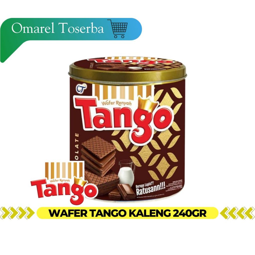 

WAFER TANGO COKLAT 240gr