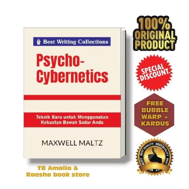 Buku Psycho-Cybernetics - Maxwell Maltz - Best Writing Collections