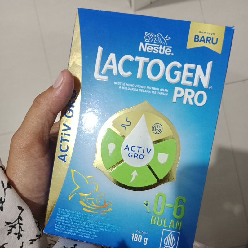 LACTOGEN 0-6BULAN exp Maret 2026 READY selalu dikirim kemasan baru bila ada yg terbaru. no cancel!