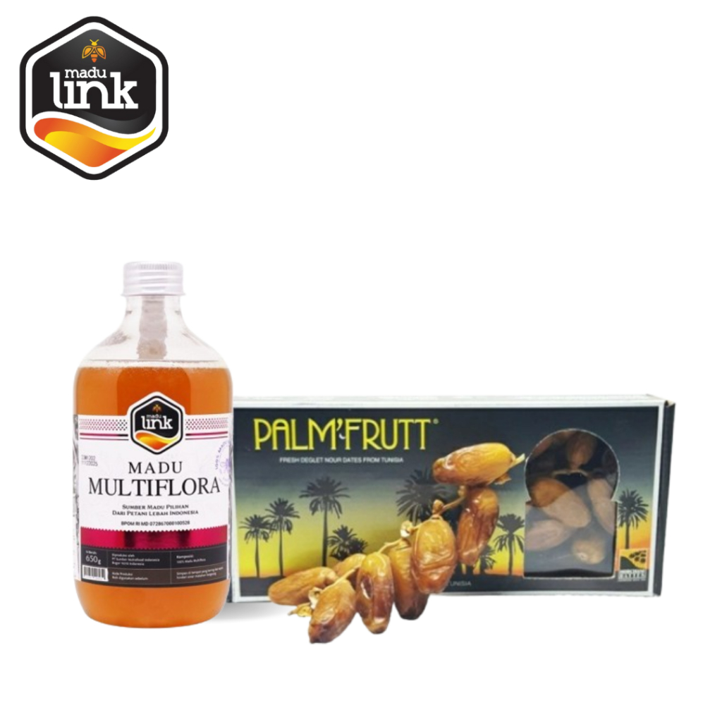 

Kurma Tunisia Tangkai Import- PALM FRUIT 500gr + Link Multiflora