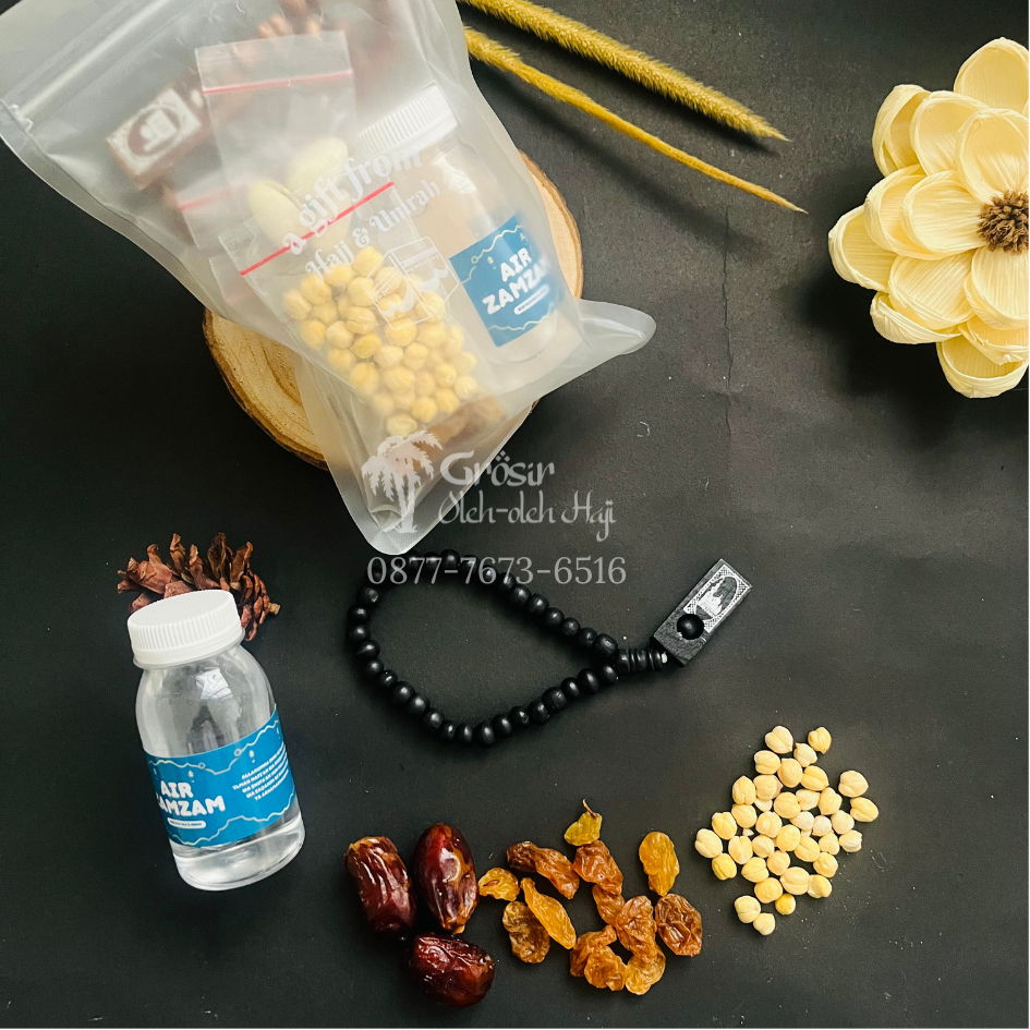 

NOB Paket Murah Oleh Oleh Haji dan Umroh Pouch Buram Eksklusif Bingkisan Gift from hajj and umrah