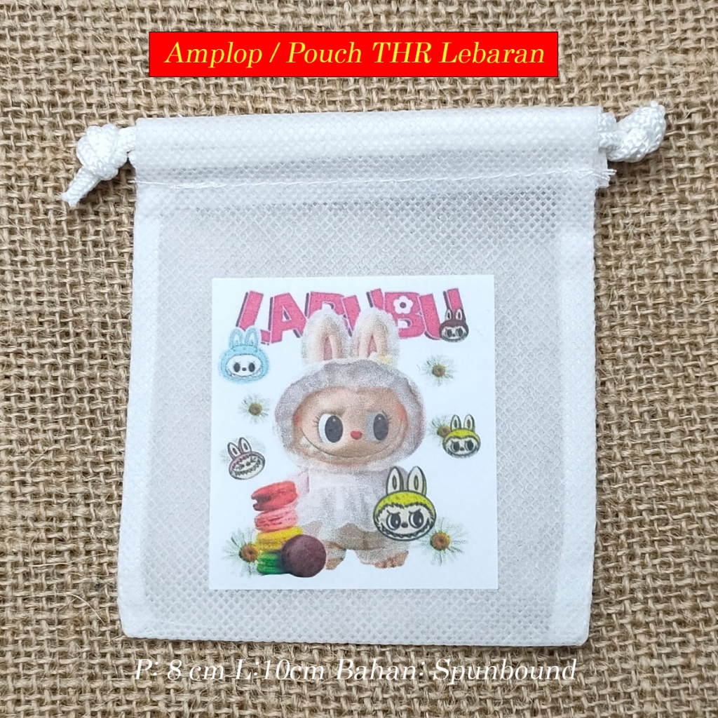 

Amplop Lebaran THR Pouch Serut Souvenir Custome Serbaguna Lucu Unik Murah