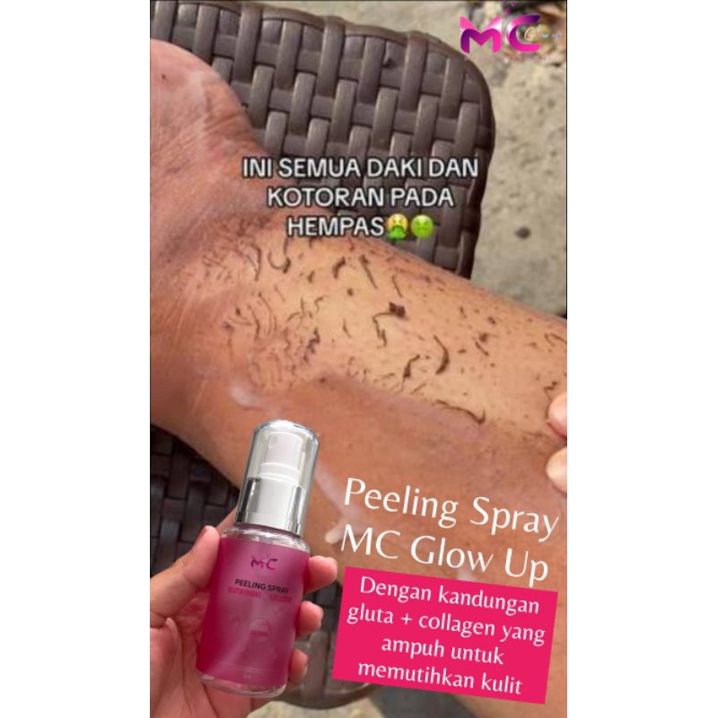 PEELING SPRAY MC GLOW UP