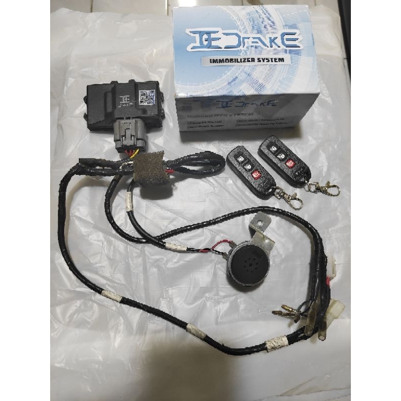 Drake Immobilizer Yamaha XSR 155 (BEKAS)