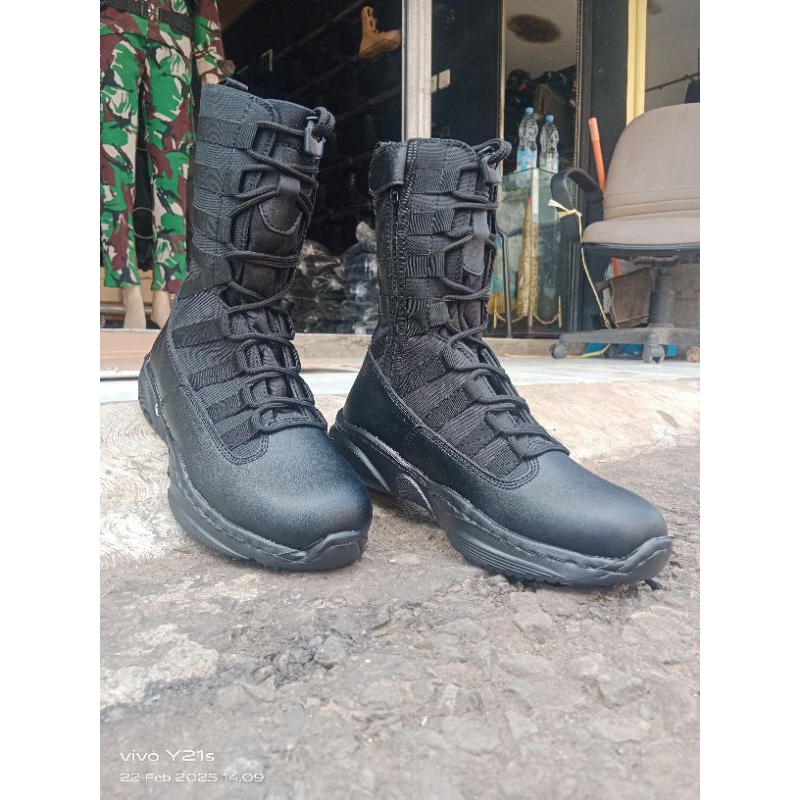 SEPATU PDL TNI SOL RINGAN