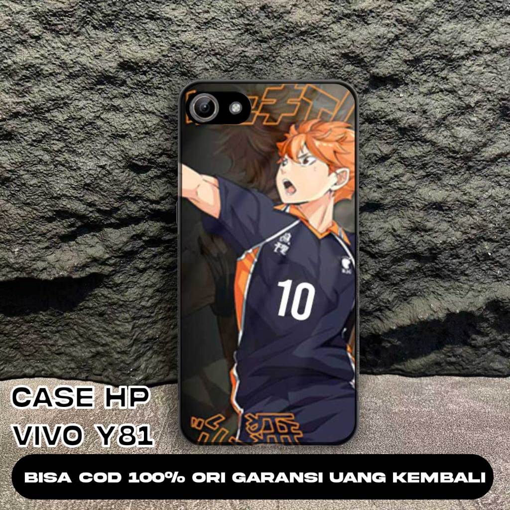 SOFTCASE VIVO Y81 CASE VIVO Y81 MOTIF ROBLOK CASING HP VIVO Y81 MOTIF HAIKYU TERBARU 2025 BISA COD 1