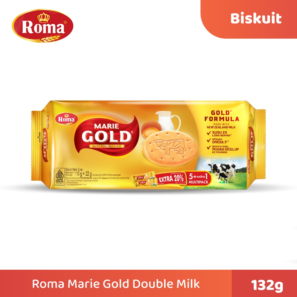 

Roma Marie Gold Double Milk