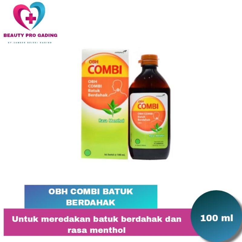 Obh Combi Batuk Berdahak 100 ml - Meredakan batuk berdahak