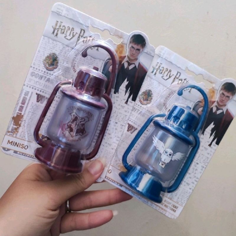 MINISO X HARRY POTTER NIGHT LAMP