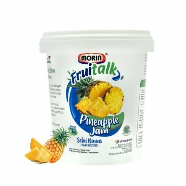 

Morin Nanas Nastar 1kg Pineapple Jam isian nastar filling nanas