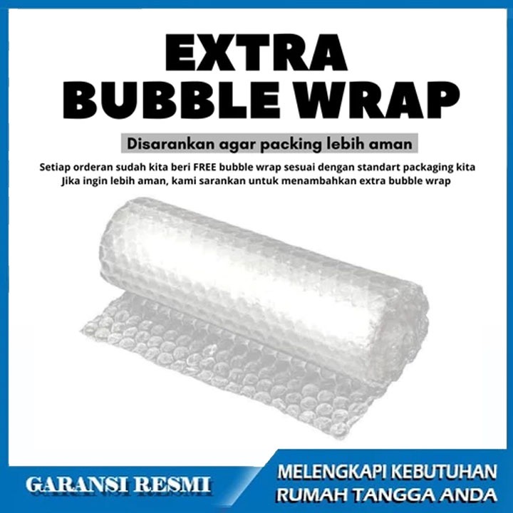 

Bubble Wrap / Extra Packing buble kualitas bagus dan tebal dijamin harga mumer
