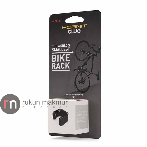 HORNIT CLUG Bike Display Rack For Road Tire 23 - 32 mm - Bicycle Wall Hanger - Gantungan Rak Hanger 