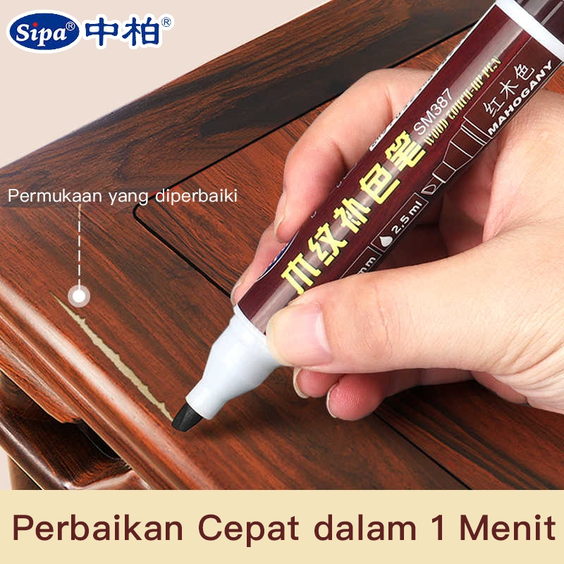 

Furniture Marker Spidol Repair Marker Penghilang Goresan Kayu - Furniture Touch up Marker Untuk Reparasi
