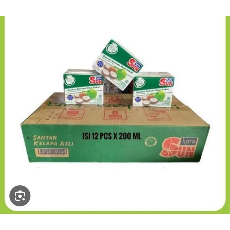 

Sun Kara 200ml 1 Dus isi 12 pcs