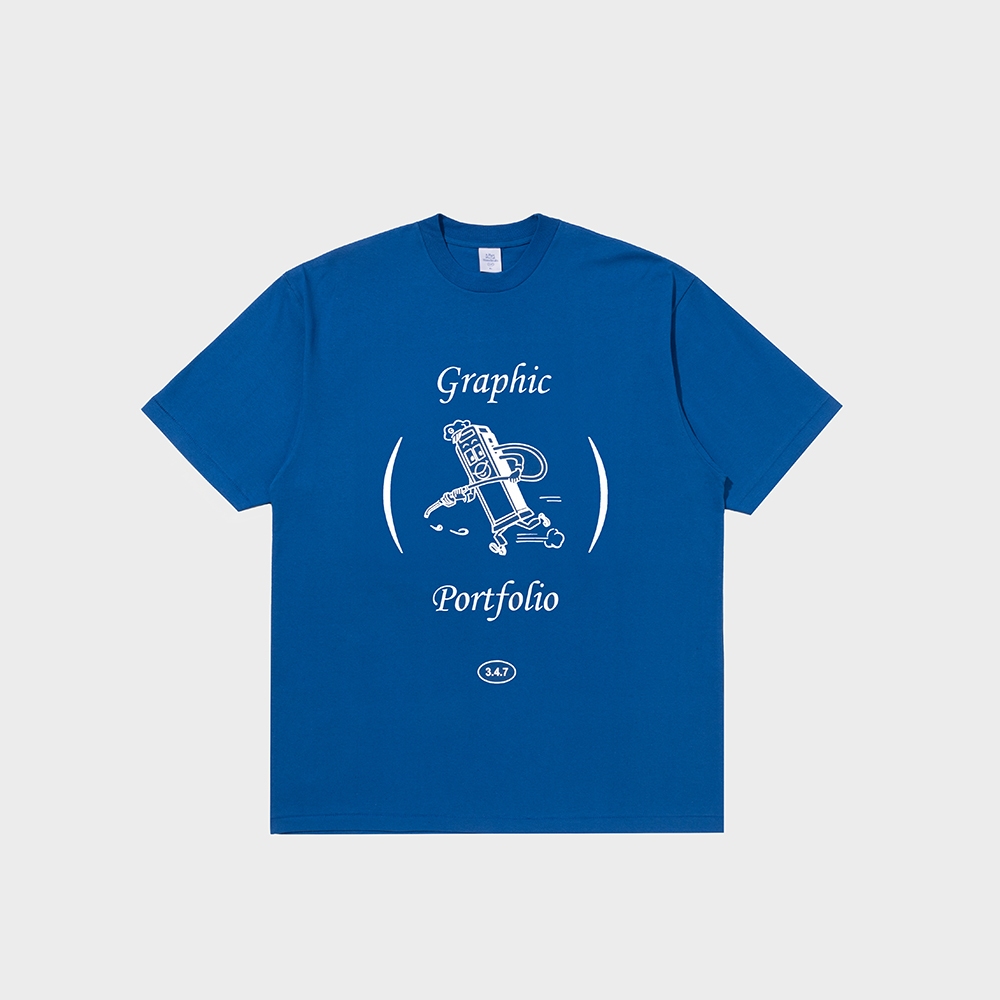 Homebreaks 347 T-Shirt HC VOMM Blue Heavy Cotton