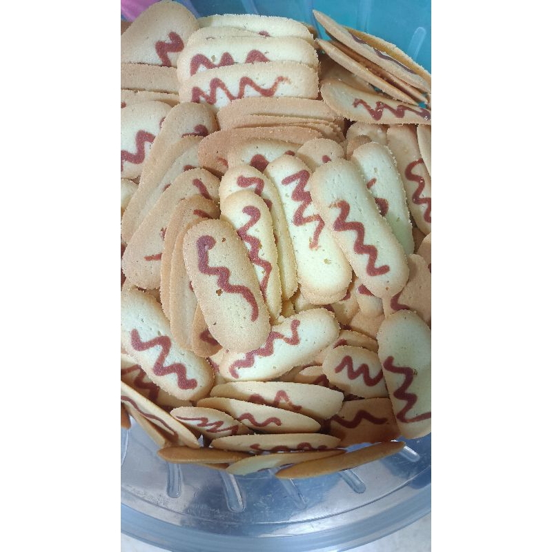 Kue kering lidah kucing kiloan