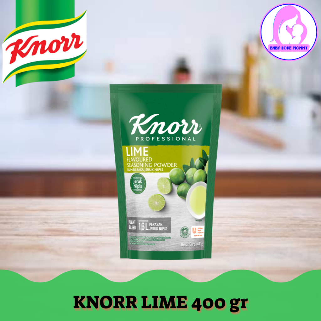 

KNORR LIME POWDER 400 GRAM