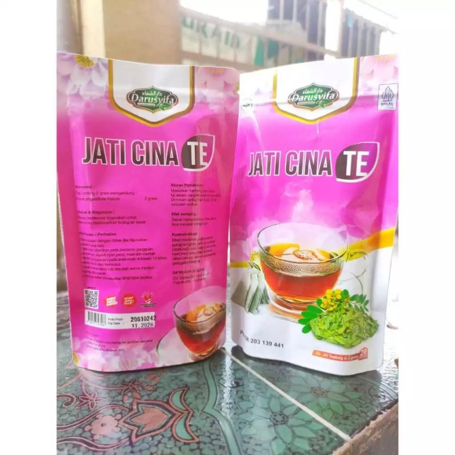 

Teh Celup Daun Jati Cina - Teh Pelangsing Herbal Alami Tanpa Pengawet - Teh Celup Diet Susut Lemak