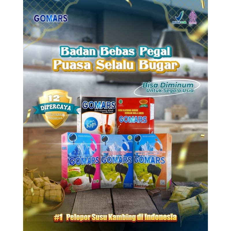 

SUSU KAMBING ETAWA GO-MART