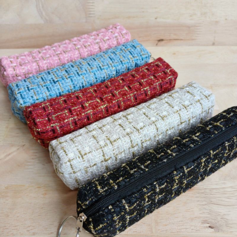 

Tempat pensil case tweed KP003