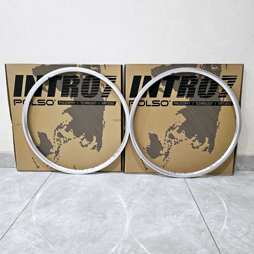 Rims Intro7 X Polso 700C harga 1 PCS  20/24 Holes