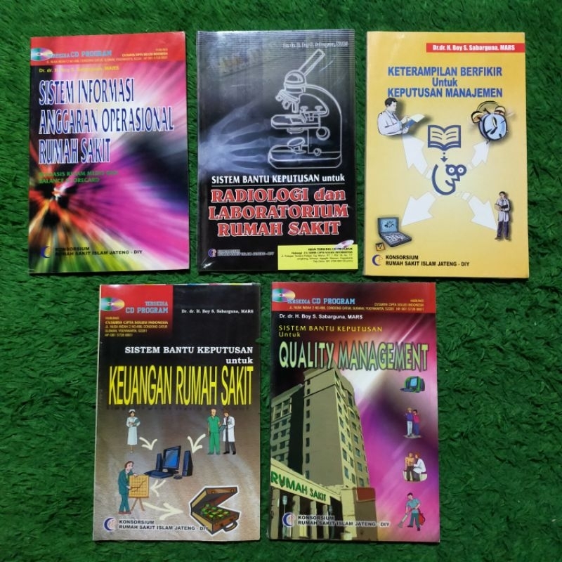 ORIGINAL BUKU SISTEM INFORMASI ANGGARAN OPERASIONAL RUMAH SAKIT  BANTU KEPUTUSAN UNTUK RADIOLOGI DAN