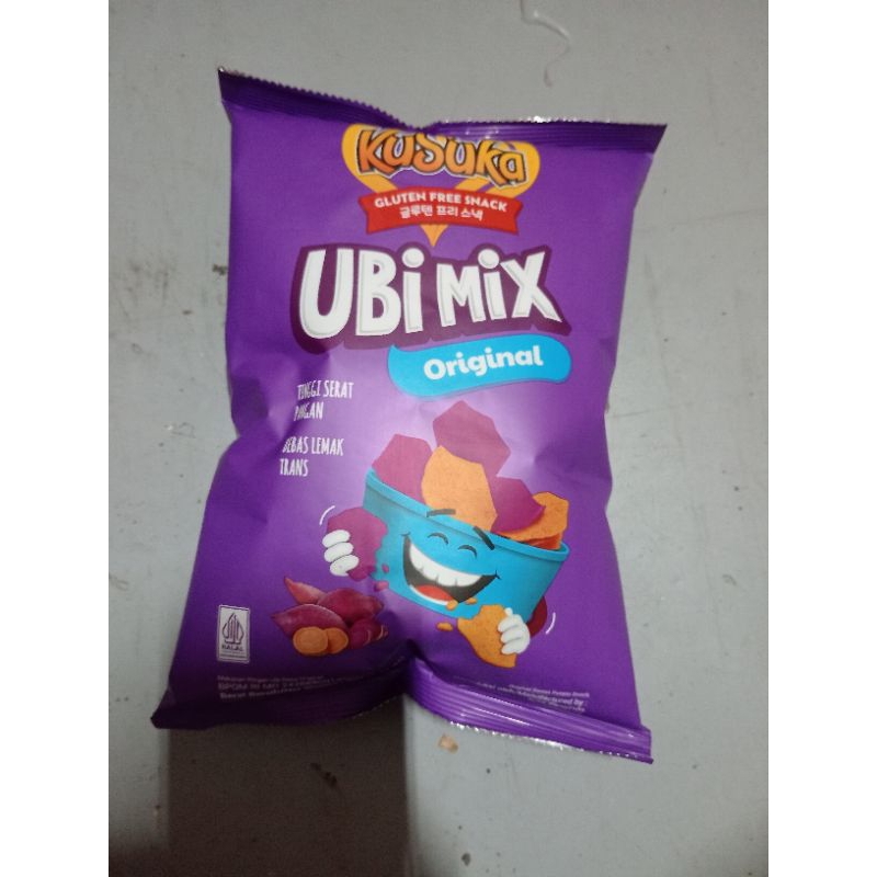 

KUSUKA UBI MIX ORIGINAL