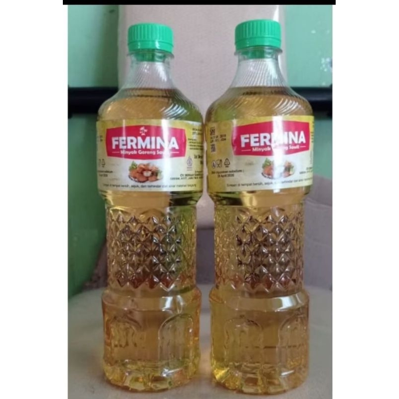 

Minyak goreng Fermina 900 ml