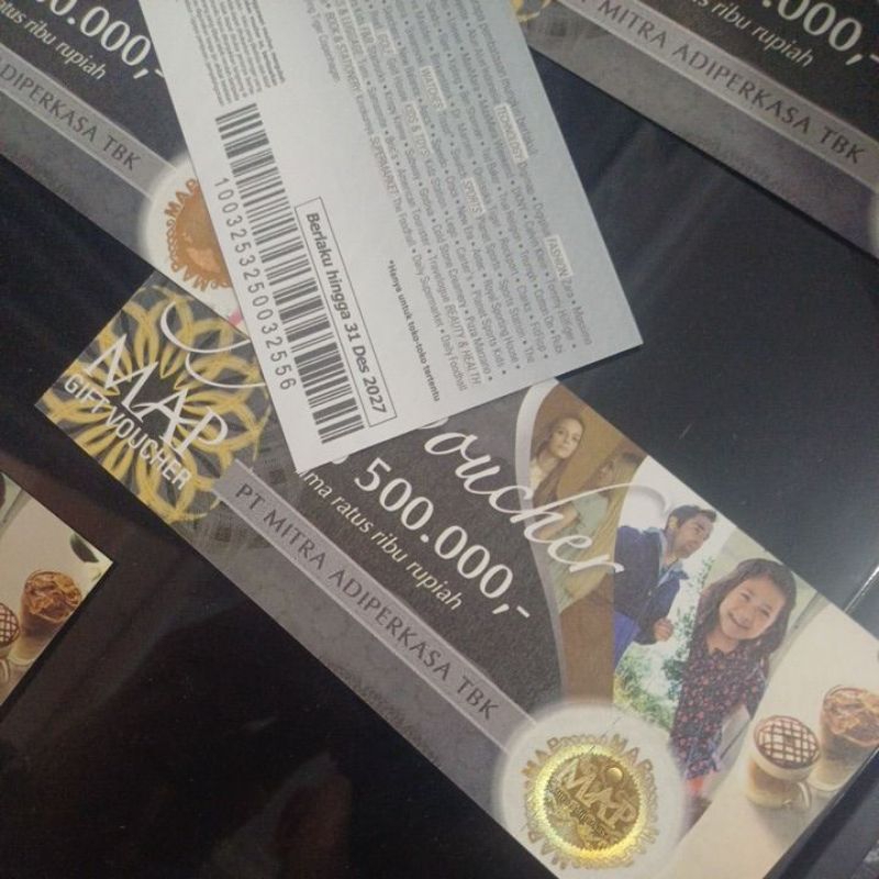 VOUCHER MAP RP 500.000