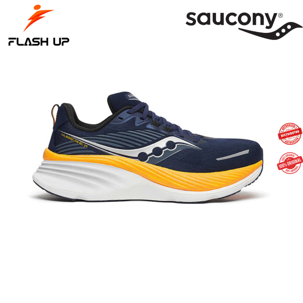 SEPATU RUNNING SAUCONY ORIGINAL - HERRICANE 24 M HOMES