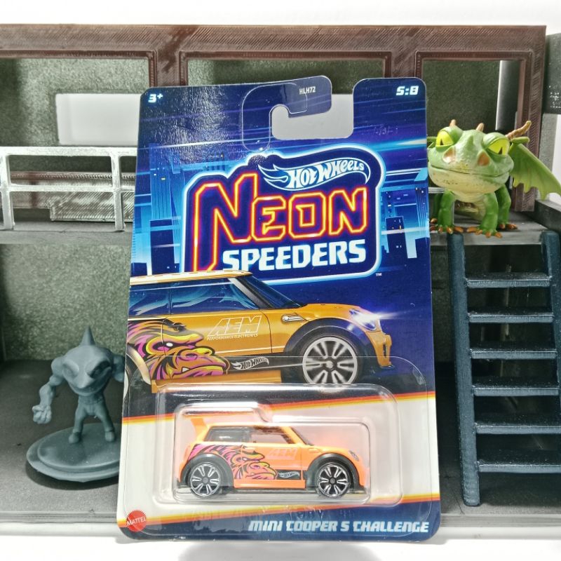 Hot Wheels Mini Cooper S Challenge