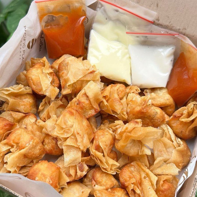 

PANGSIT UDANG PREMIUM BY ROTICOKLATKU.EXPRESS