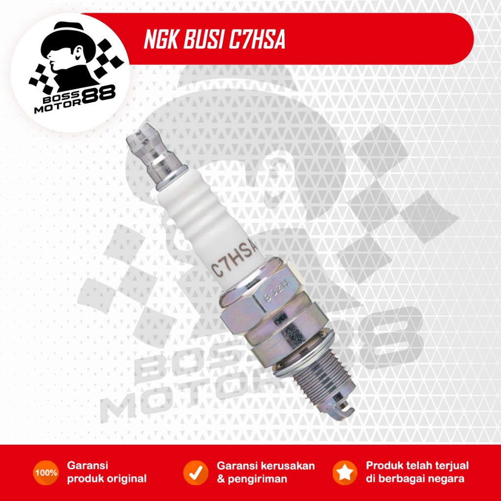 BUSI NGK C7HSA GRAND / REVO / SUPRA / SUPRA FIT ORIGINAL