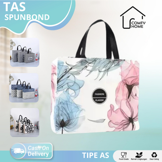 

Tas Belanja / Tas Spunbond / Goodie Bag Spunbond / Spoundbond Bag / Tas Belanja Spunbond Kantong Kain Souvenir / Goodie Bag Spunbond Motif/ Tas Spunbond Motif / Tas Belanja AS04-AS07