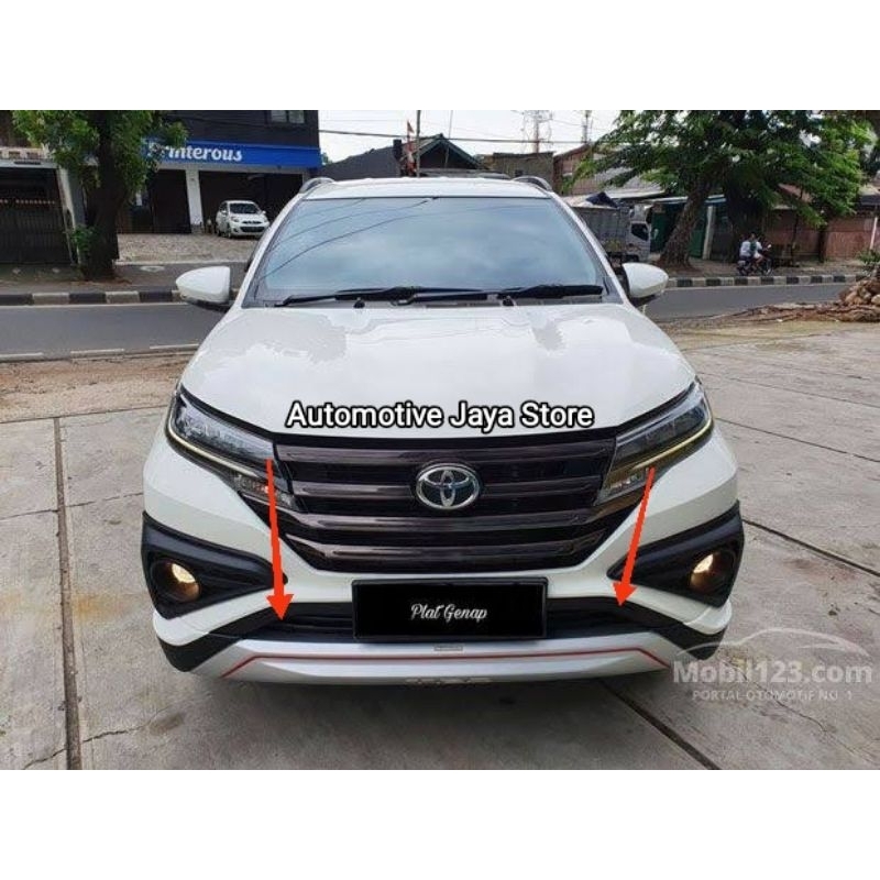 Cover Tutup Towing Derek Bemper Bumper Depan Rush 2018-2021 Original