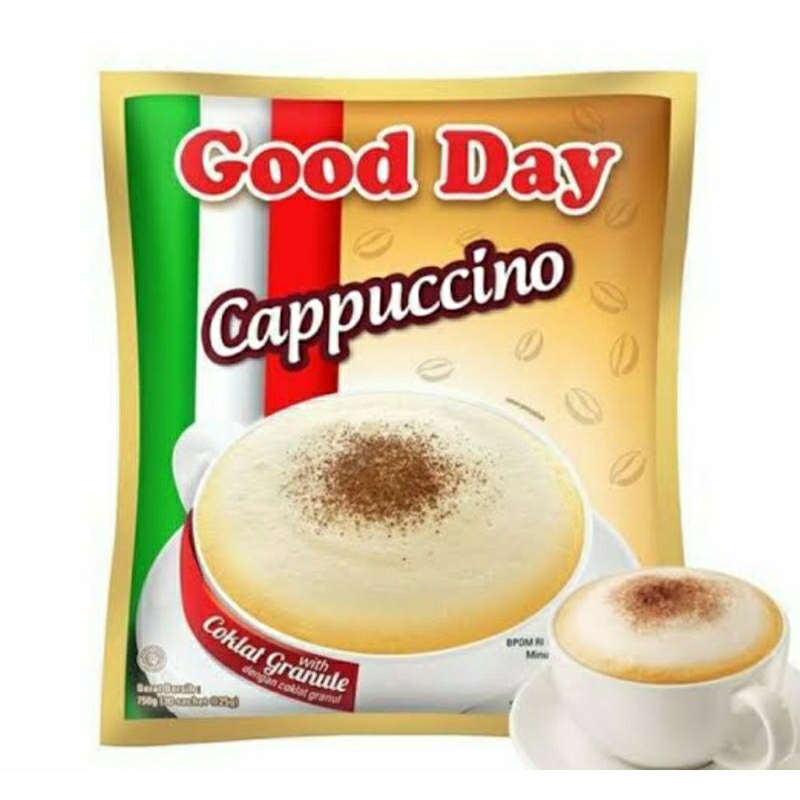 

good day cappucino