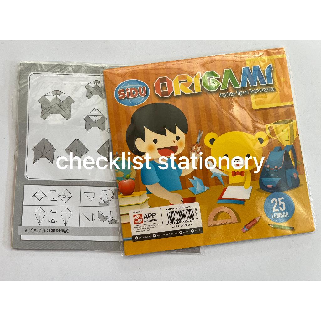 

KERTAS ORIGAMI SIDU 14X14 ISI 25