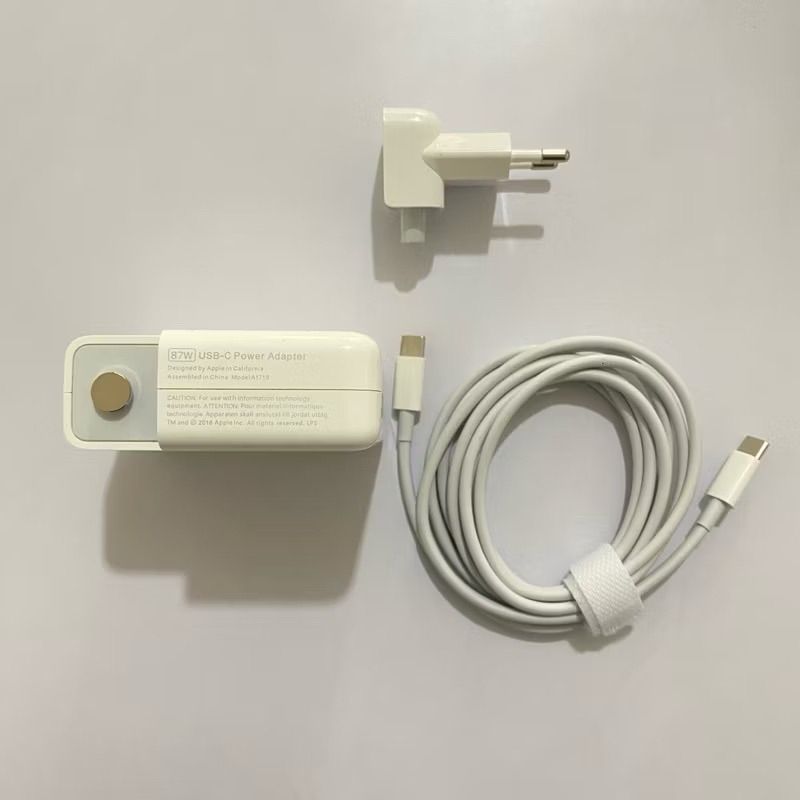 Original Macbook Charger 87Watt MagSafe Power Adapter With USB C