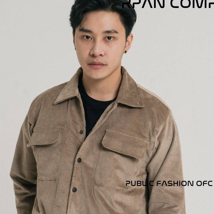 Corduroy Jaket Pria / Jaket Pocket Pria / Jaket Pocket Corduroy Original / Jaket Pria.