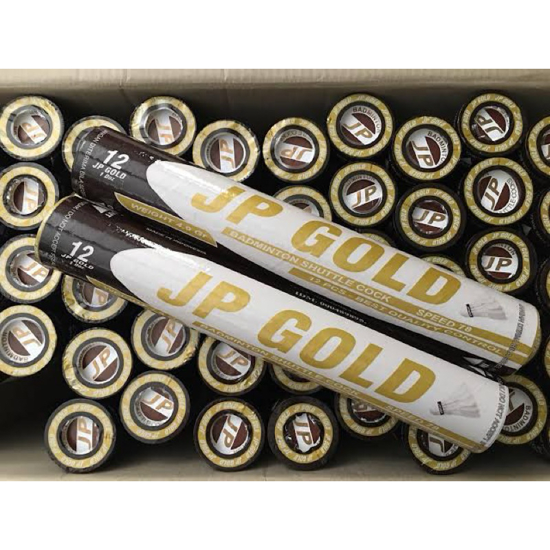JP GOLD PREMIUM SHUTTLECOCK BADMINTON