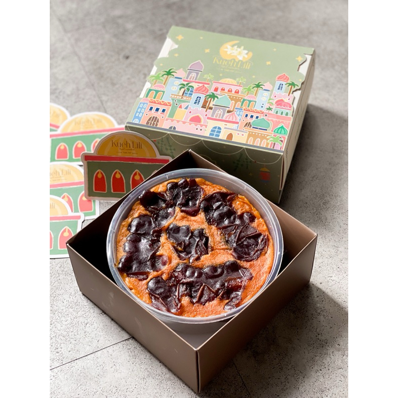 

Hampers Lebaran Lapis Legit BUNDAR GEMOY Wijsman GRADE A/Kue Lebaran/Kue Lapis/Lapislegit Wisman less sugar