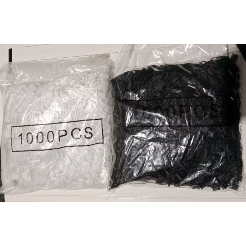 

Tali Hangtag Hitam Isi 1000 pcs Tali Hang Tag Putih Tali Merek