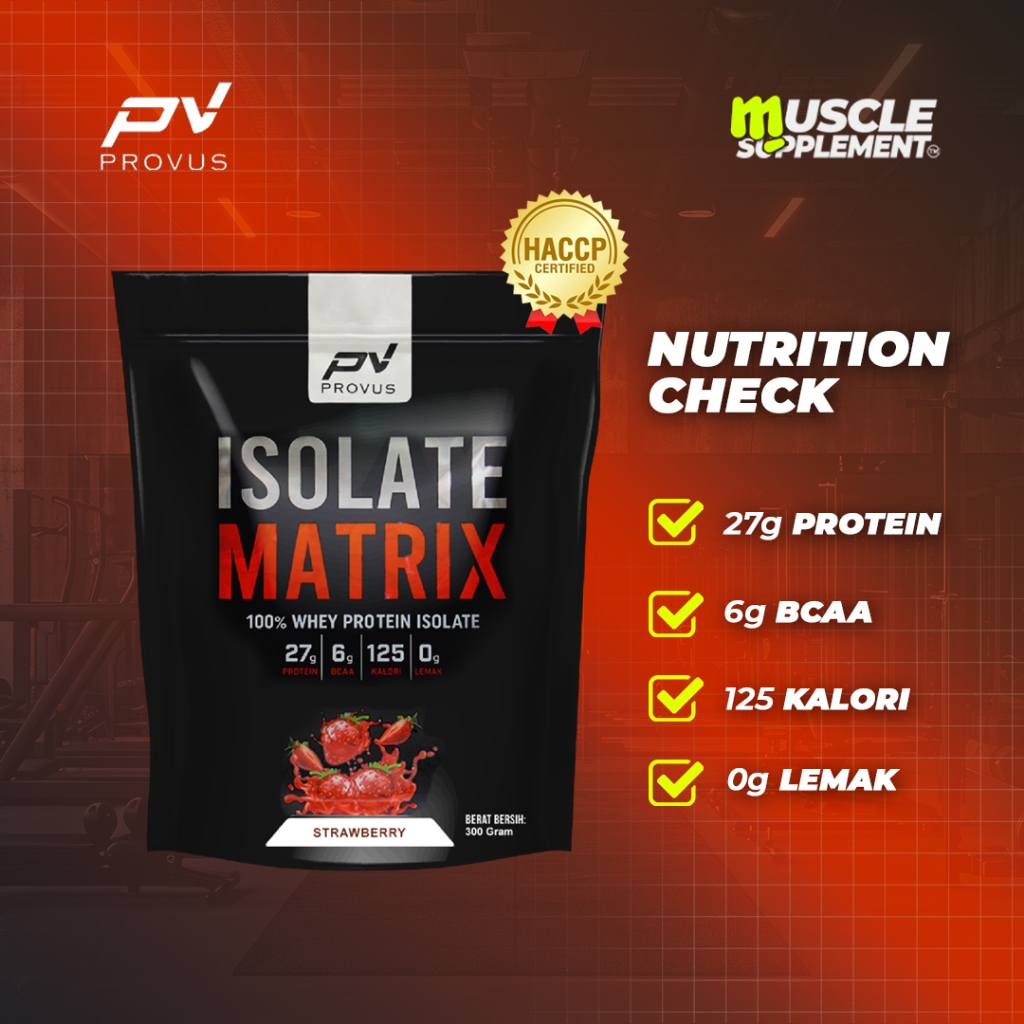 Provus Isolate Matrix 300gr - Whey Protein Isolate