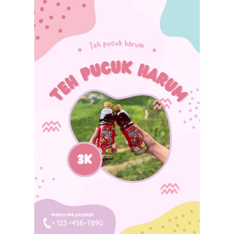 

teh pucuk harum