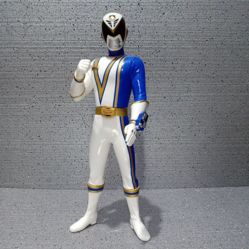 Figure RHS 30cm Power Rangers SPD White Rangers original Banpresto